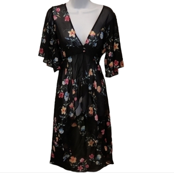 & Harmony Floral Print Cover Up - Picture 1 of 8